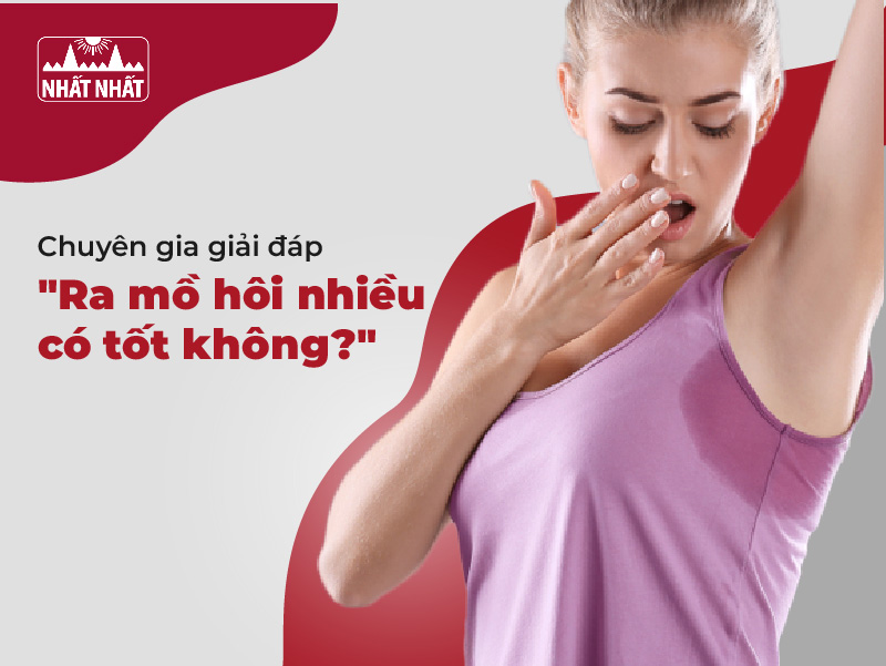 Ra mồ hôi nhiều