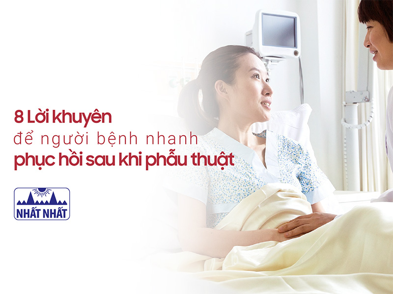 sau khi phẫu thuật