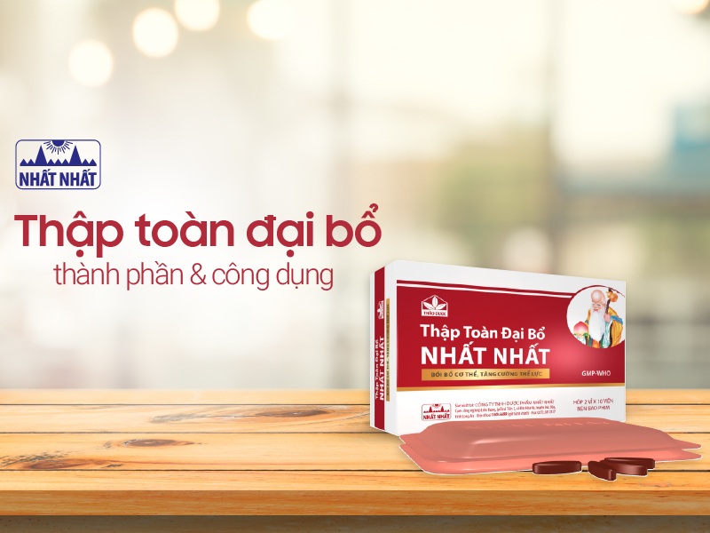 Thập toàn đại bổ thành phần