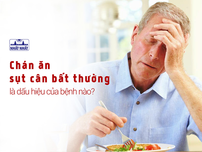 chán ăn sụt cân