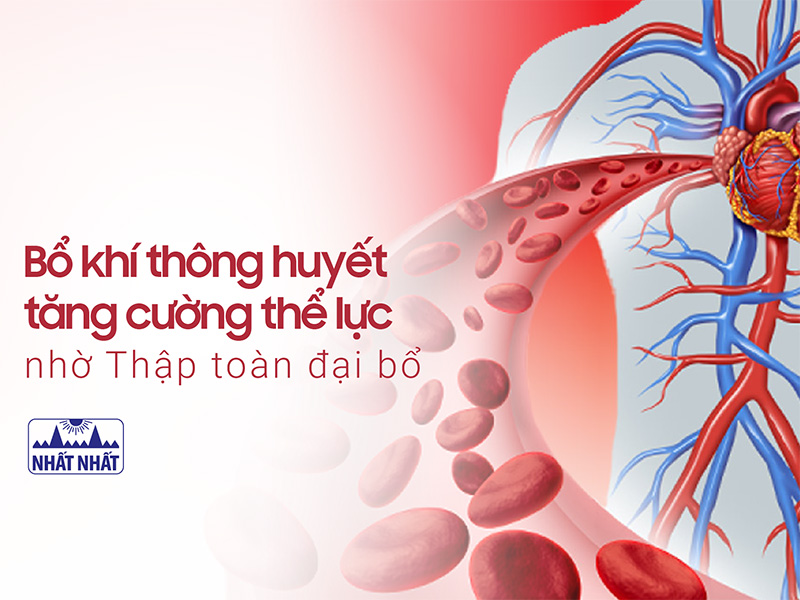 bổ khí thông huyết