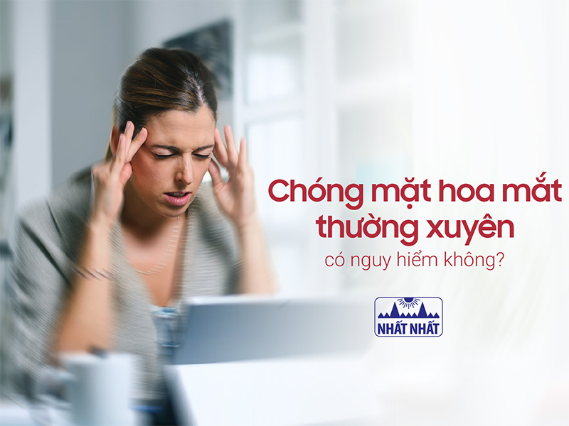 Chóng mặt hoa mắt