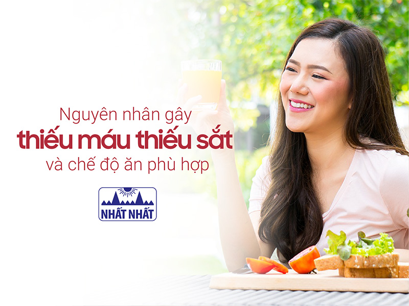 thiếu máu thiếu sắt