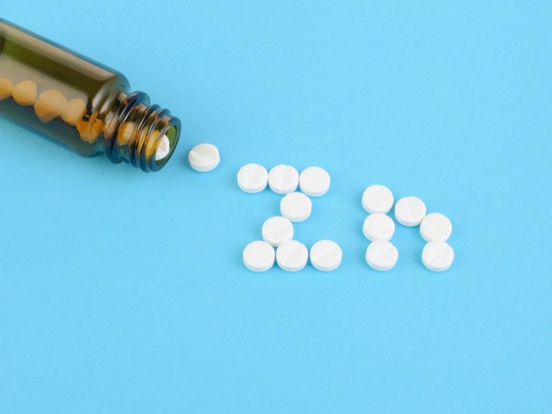 thiếu kẽm bổ sung gì