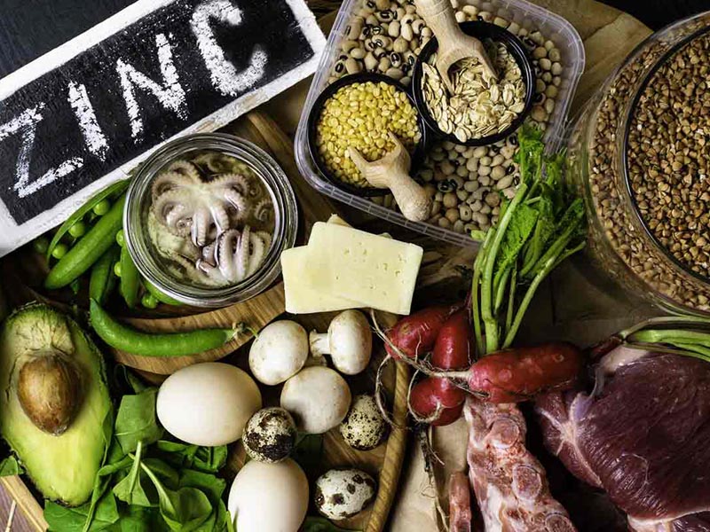 thiếu kẽm ở trẻ em