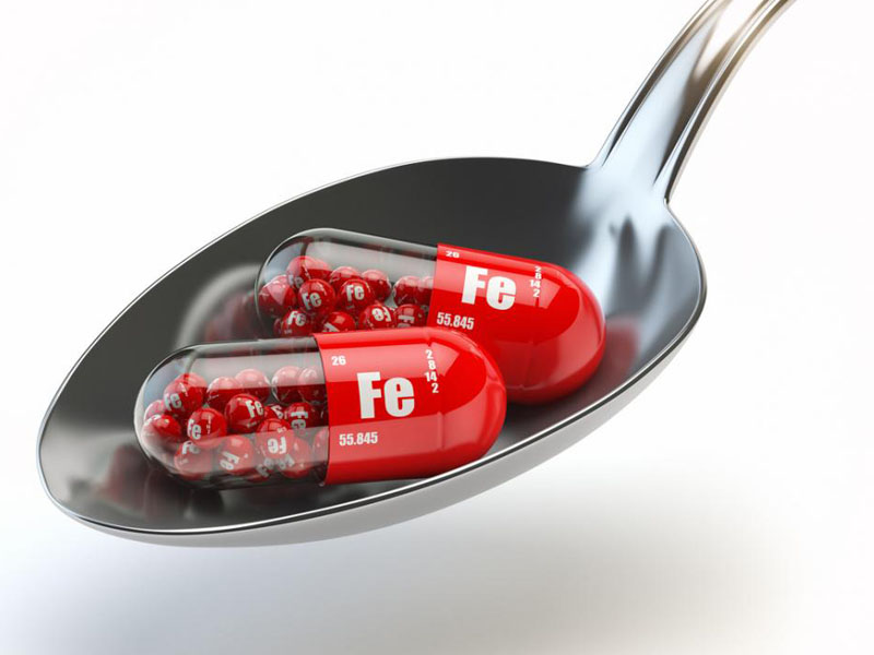 thiếu máu uống thuốc gì