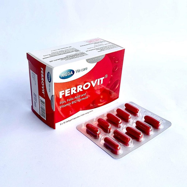 thiếu máu uống thuốc gì