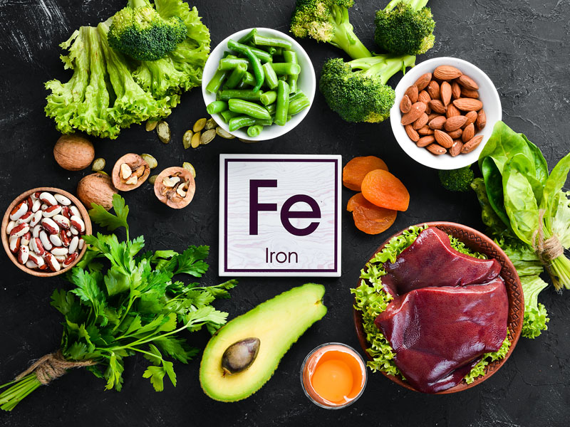 thiếu máu bổ sung gì