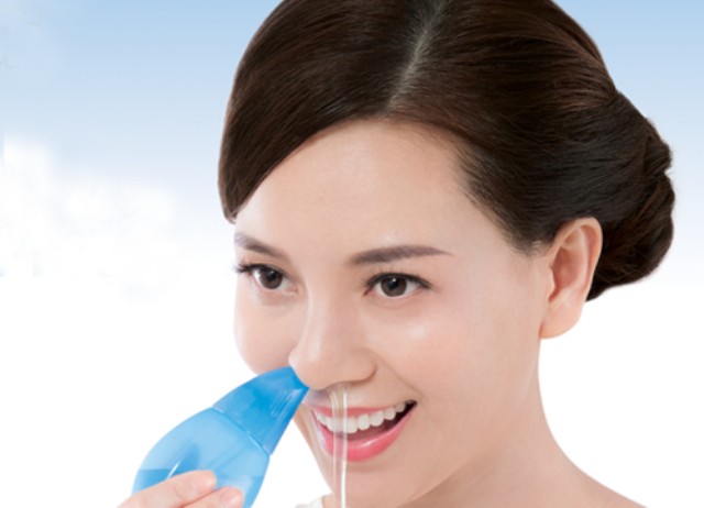 cách thông xoang mũi