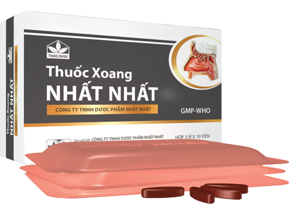giảm đau đầu viêm xoang