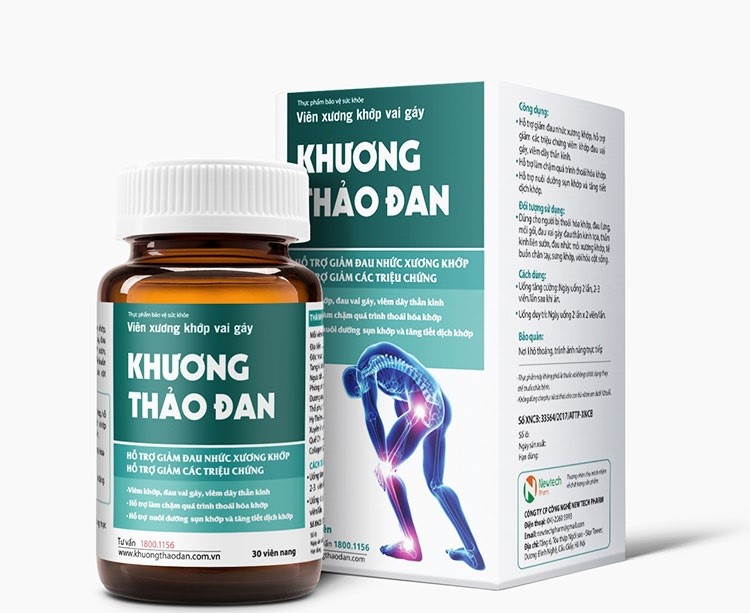 các loại thuốc bổ khớp