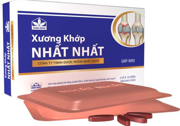 thuốc bổ xương khớp nào tốt