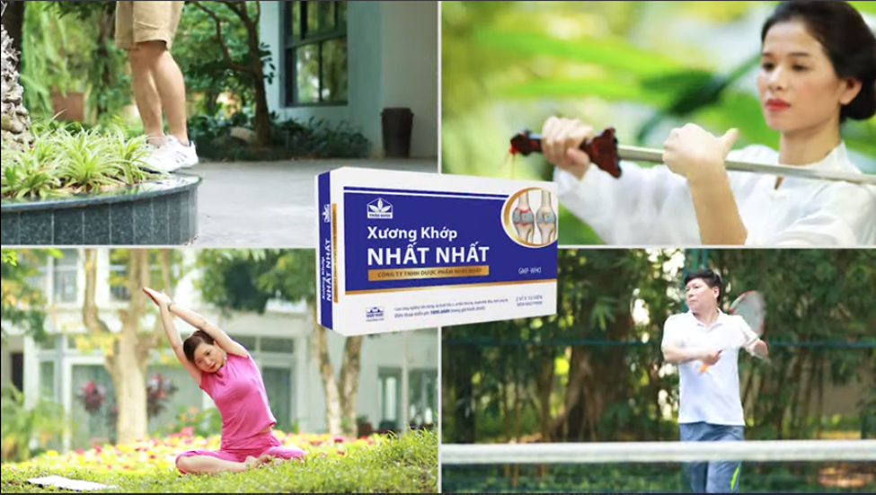 đau nhức xương khớp