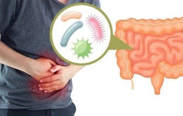 tiêu chảy kèm sốt