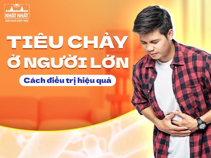 Tiêu chảy là vấn đề sức khỏe phổ biến ở người lớn