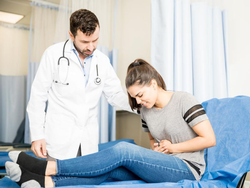 trẻ bị ngạt mũi