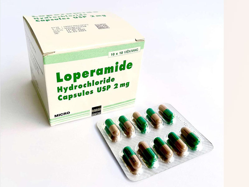 tiêu chảy uống thuốc gì