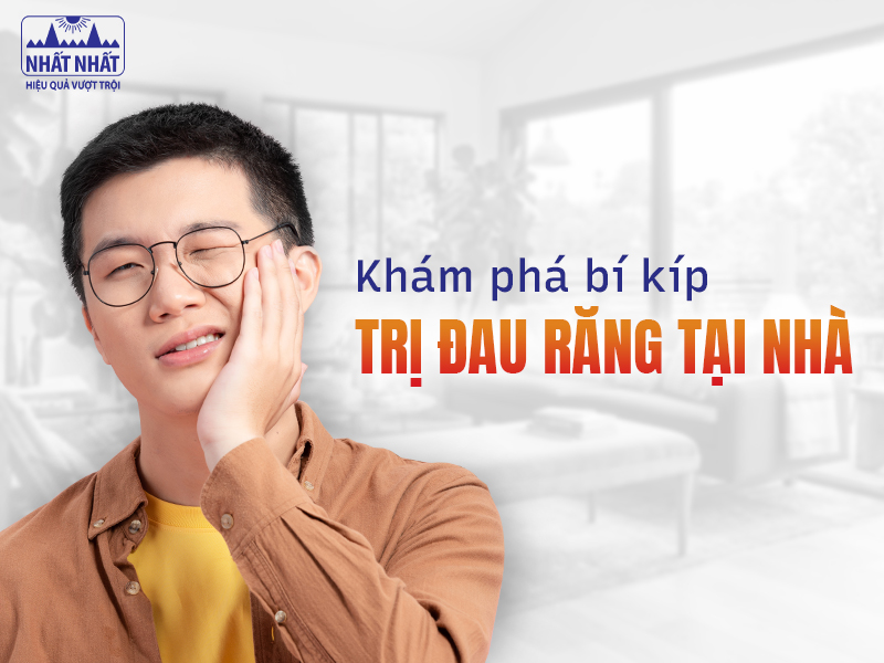 Tìm hiểu các biện pháp trị đau răng tại nhà