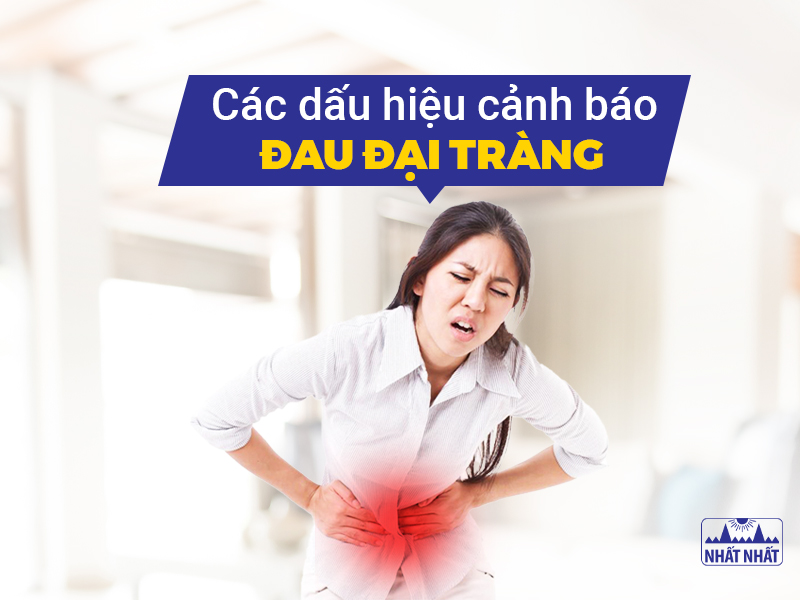 Tìm hiểu các triệu chứng đau đại tràng