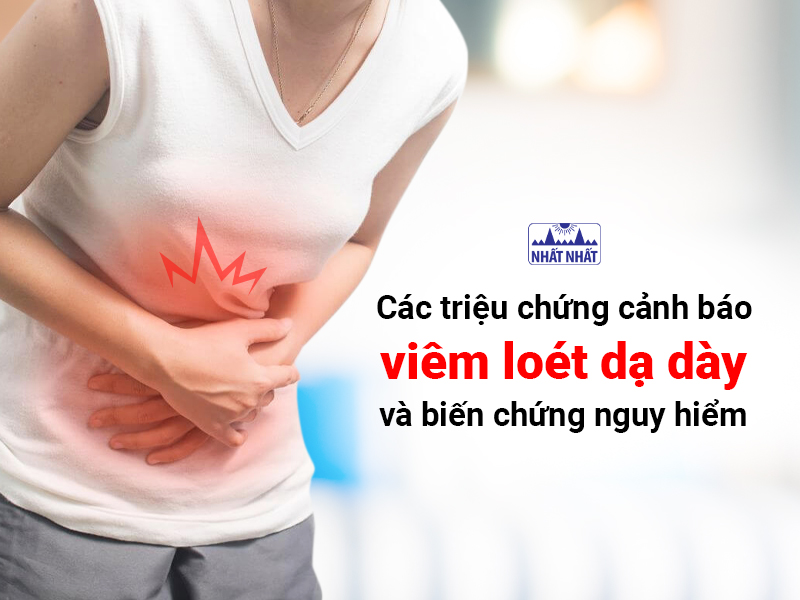 Tìm hiểu các triệu chứng viêm loét dạ dày