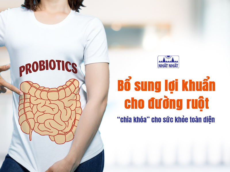 Tìm hiểu cách bổ sung lợi khuẩn cho đường ruột