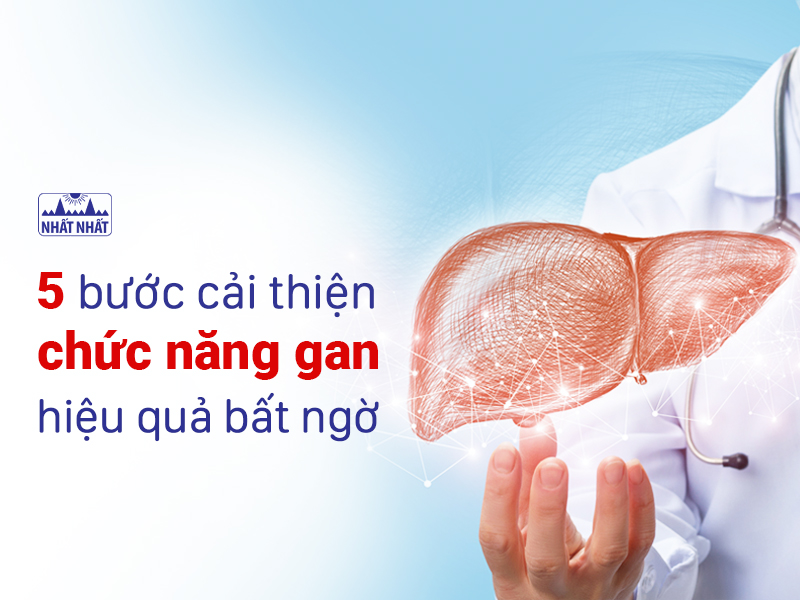 Tìm hiểu cách cải thiện chức năng gan