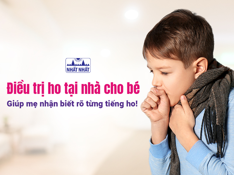 Tìm hiểu cách điều trị ho tại nhà hiệu quả