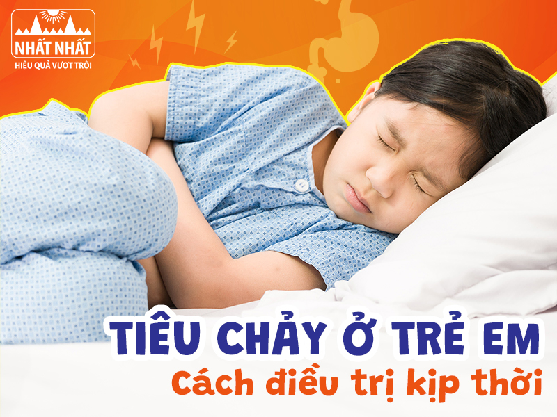 Tìm hiểu nguyên nhân gây tiêu chảy ở trẻ để điều trị