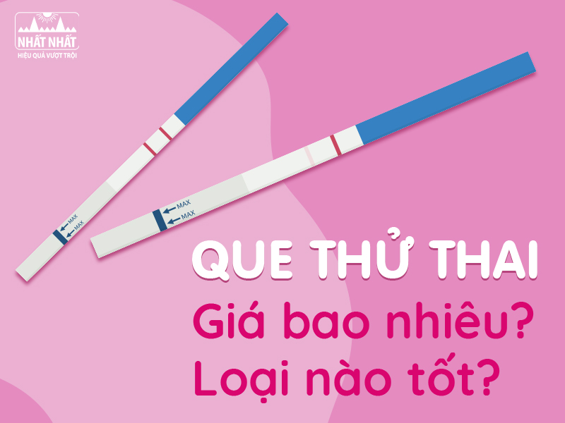 Tìm hiểu que thử thai giá bao nhiêu tiền
