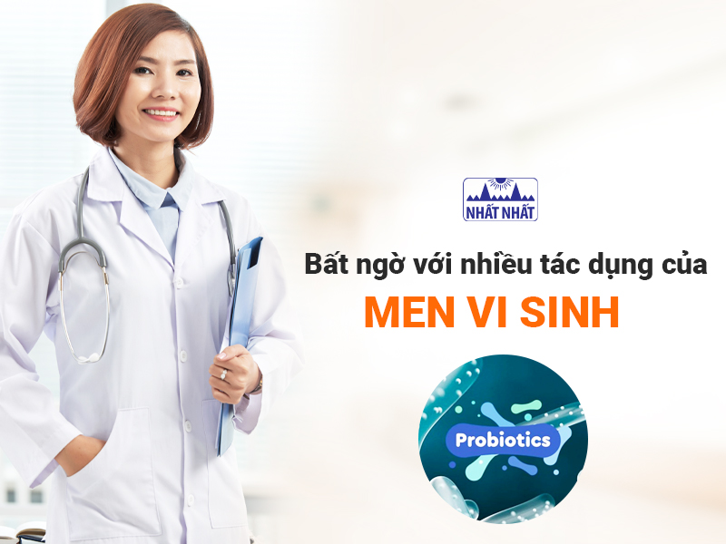 Tìm hiểu tác dụng của men vi sinh