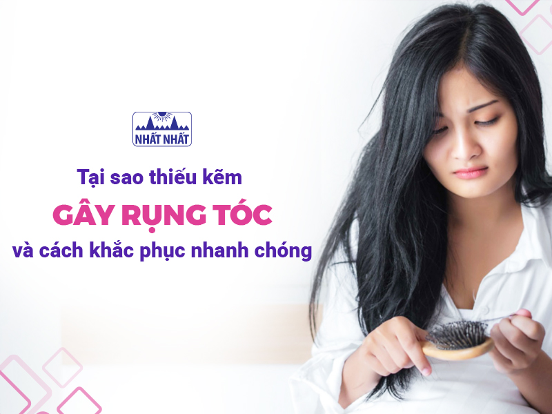 Tìm hiểu tại sao thiếu kẽm gây rụng tóc