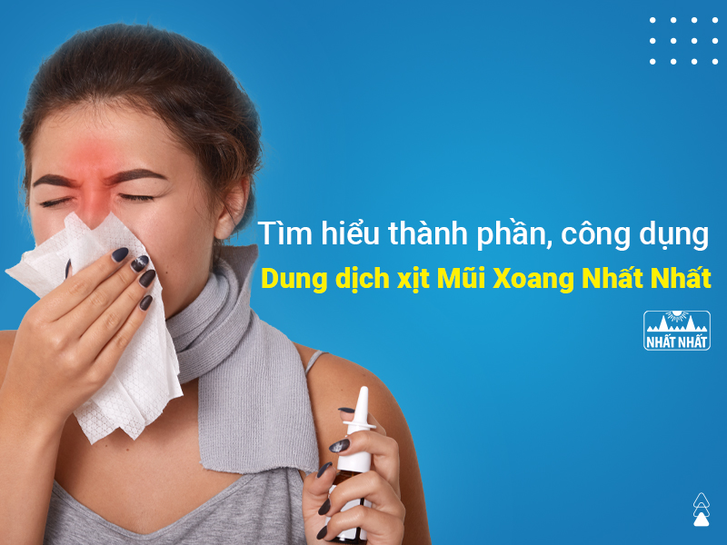 Dung dịch xịt Mũi Xoang Nhất Nhất có ở các nhà thuốc trên toàn quốc