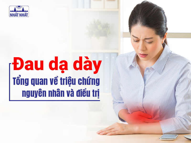 Tìm hiểu về tình trạng đau dạ dày