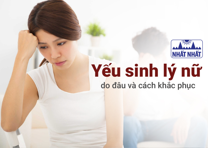 yếu sinh lý nữ