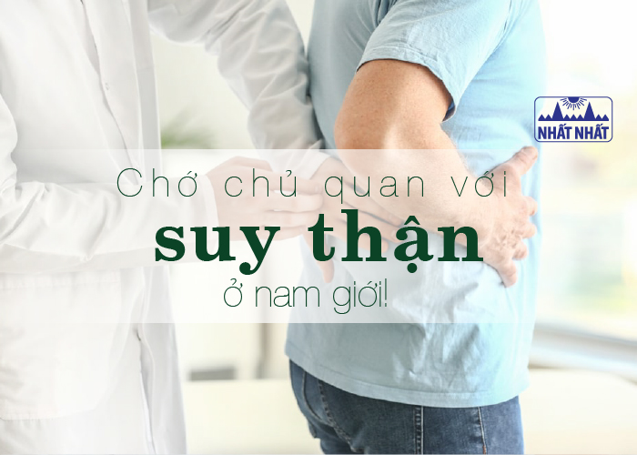 suy thận ở nam giới