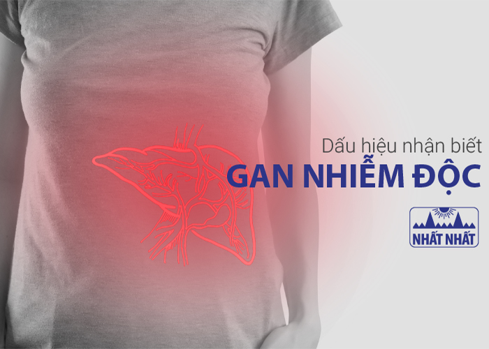 gan nhiễm độc