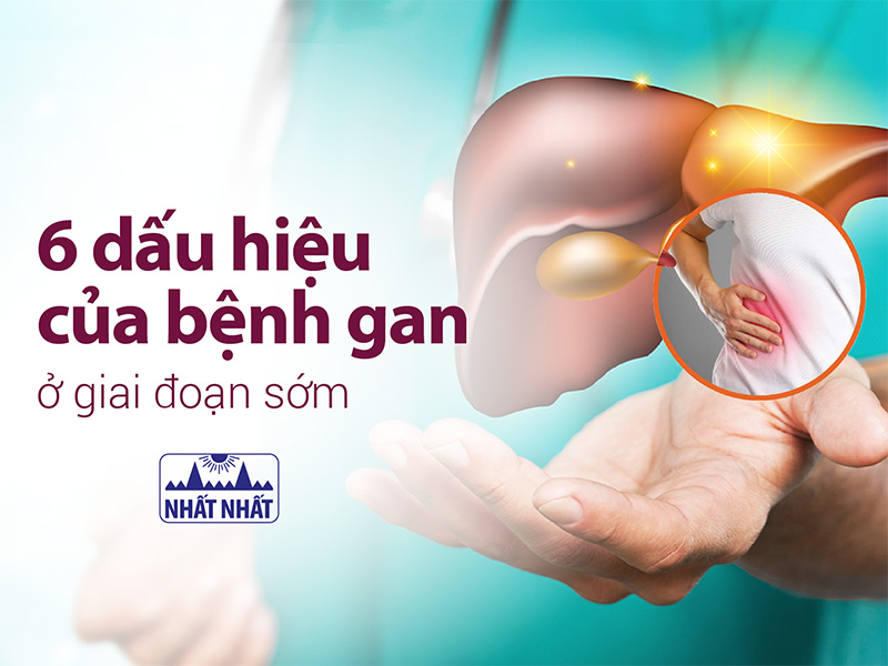 dấu hiệu của bệnh gan