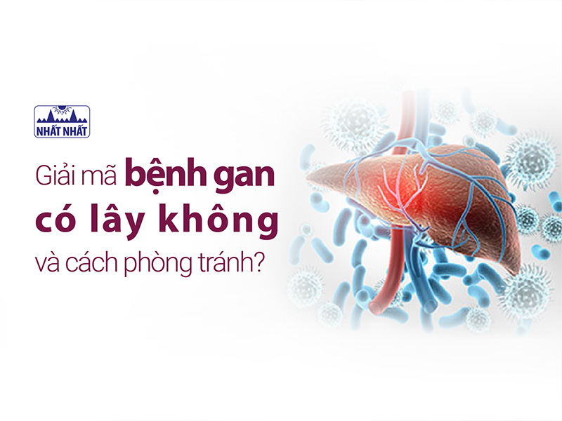 bệnh gan có lây không