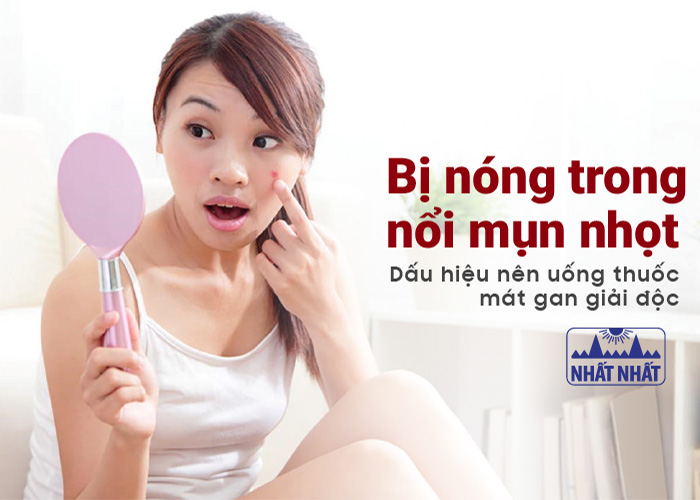 mát gan giải độc