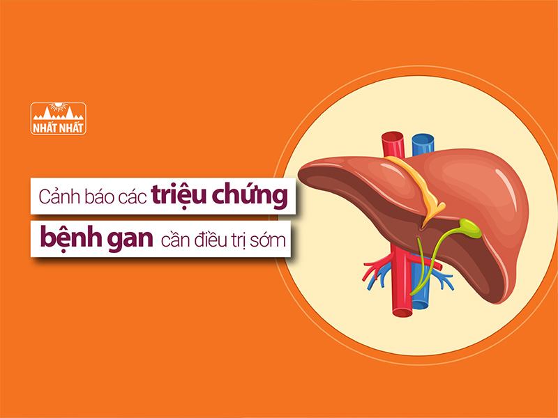 triệu chứng bệnh gan