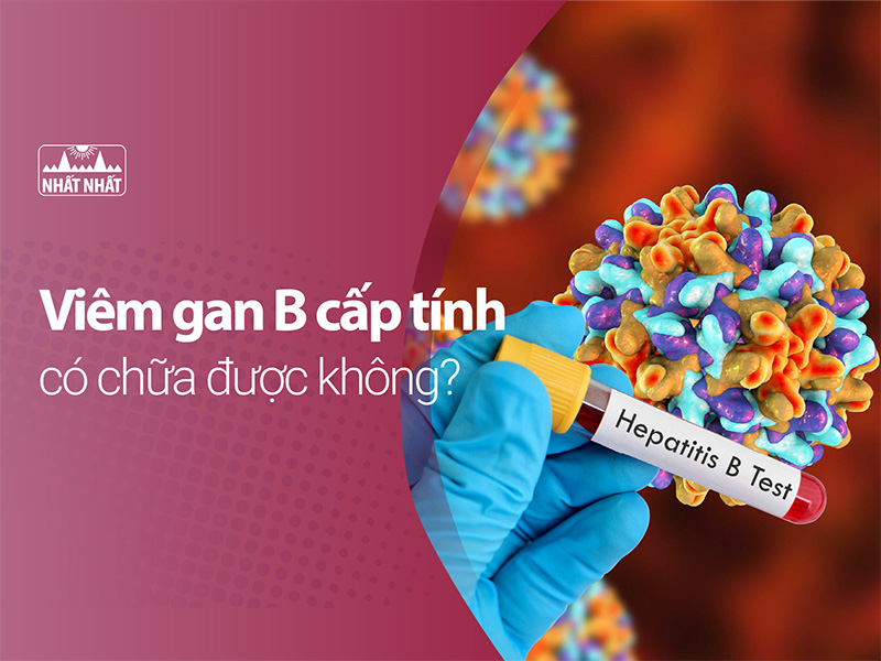 Viêm gan B cấp tính 