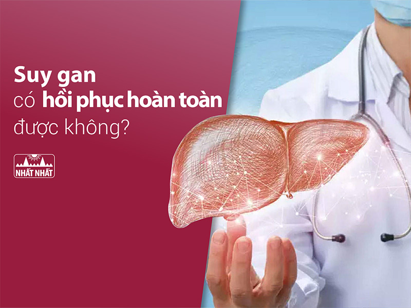 suy gan gây ra hậu quả