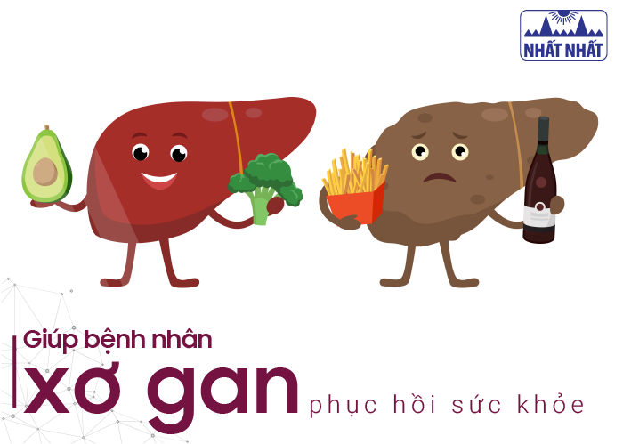 bệnh nhân xơ gan