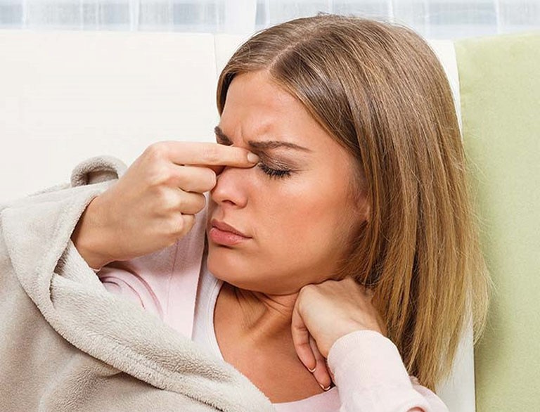 Nghẹt mũi khi ngủ