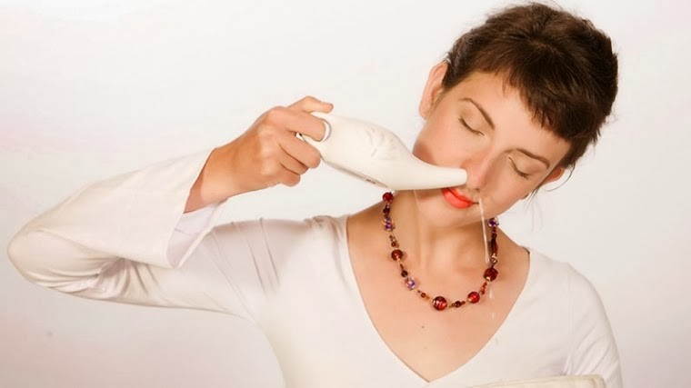 trị xoang tại nhà