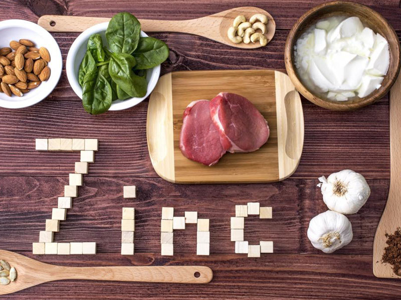 kẽm uống lúc nào