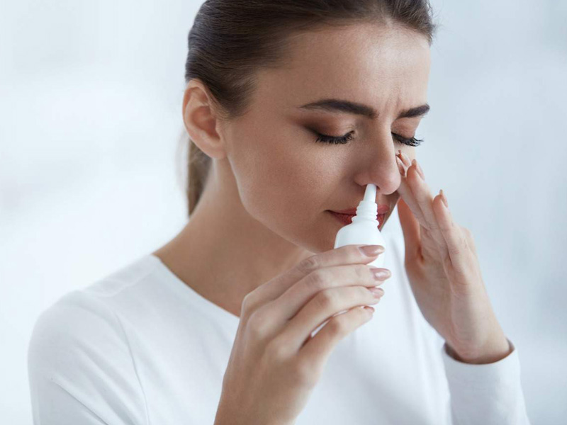 vệ sinh mũi đúng cách