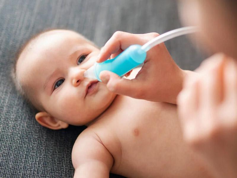 vệ sinh mũi đúng cách