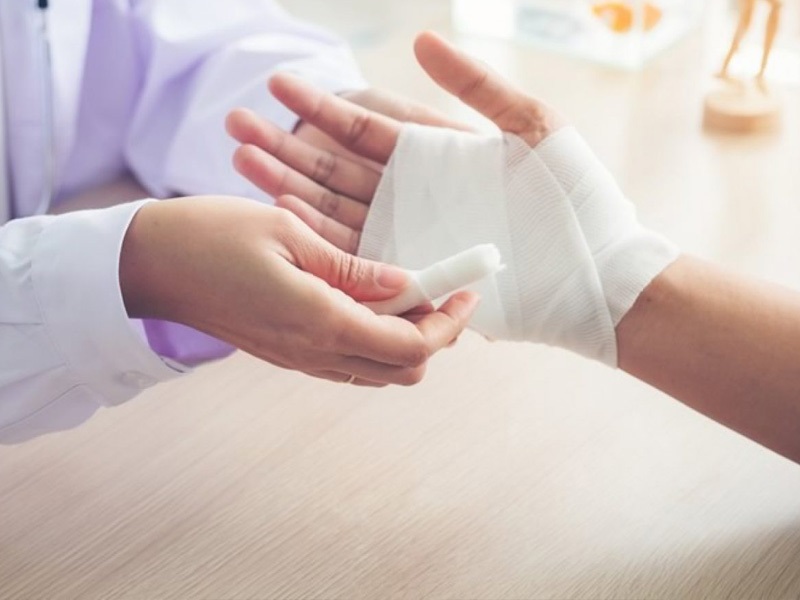 vết bỏng bị ngứa