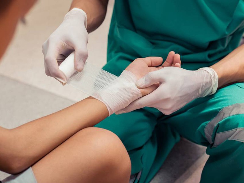 dấu hiệu vết bỏng bị nhiễm trùng